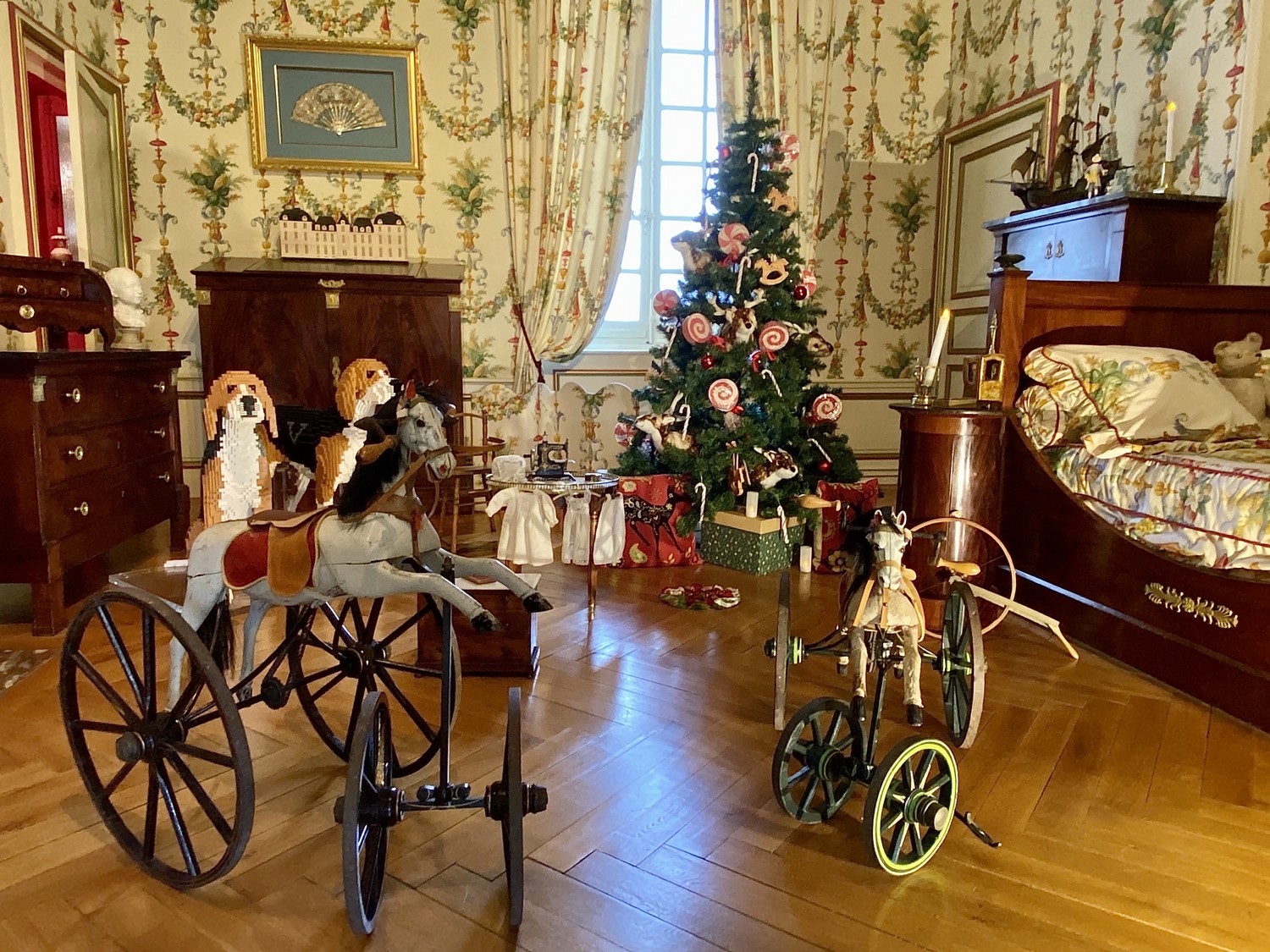 chambre de Noël ©cheverny