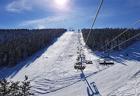les plaisirs du ski ©DR
