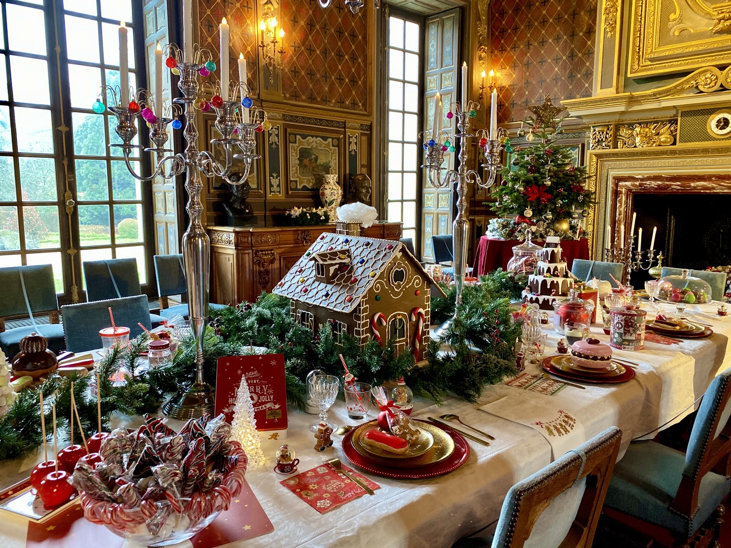 table de noel