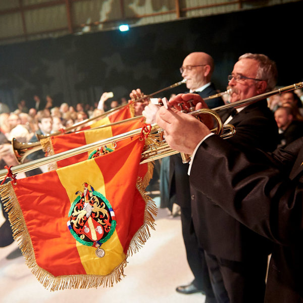 les trompettes de la renommée ©Studio Morfaux
