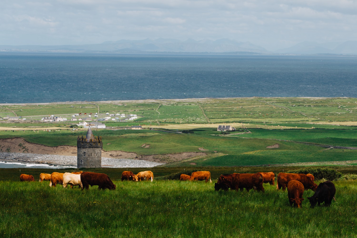 terre mer ©Doolin, Co. Clare.