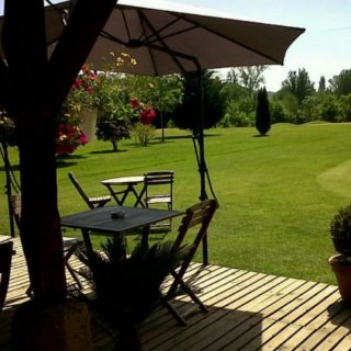 une terrasse gourmande