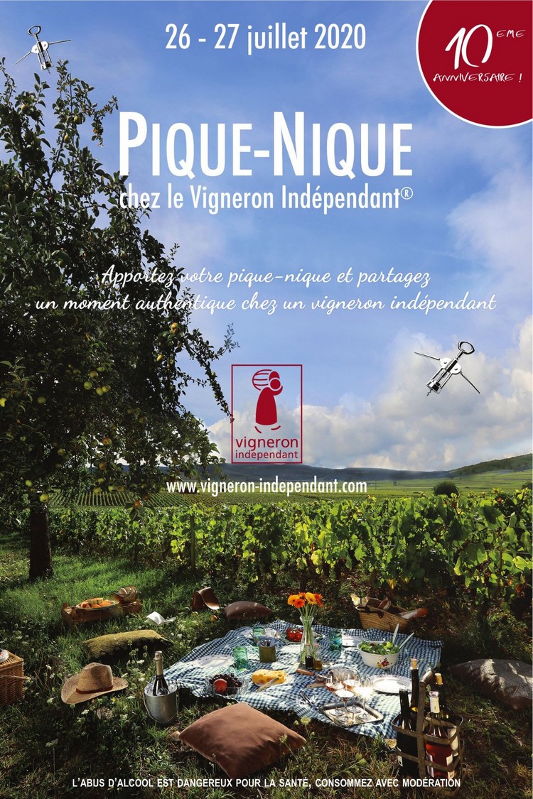 pique nique vigneron independant