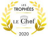 logo chef de l'année