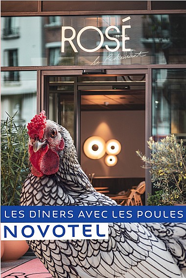 Quand les poules ont les crocs. ©DR