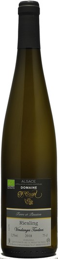 CCR 3 DOMAINE ENGEL - RIESLING - Vendanges Tardives