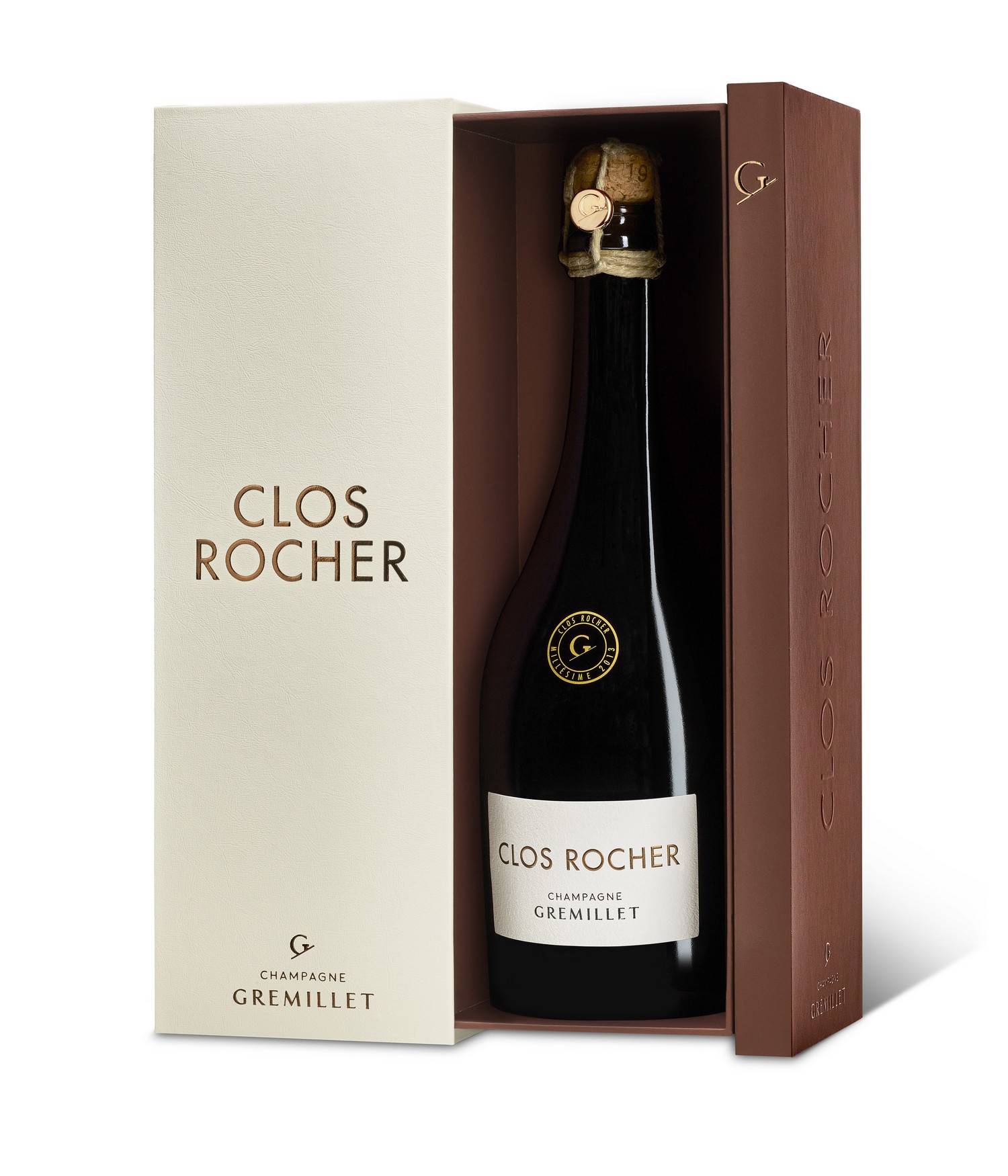 Champagne Gremillet coffret Clos Rocher ©DR