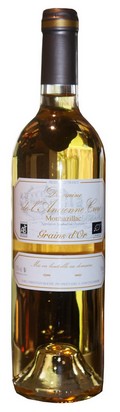 MARC BESSEAU - DOMAINE DE L'ANCIENNE CURE, GRAINS D'OR - MONBAZILLLAC - 2018 - BIO