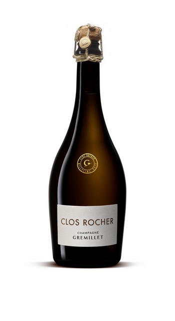 le flacon deChampagne Gremillet Clos Rocher