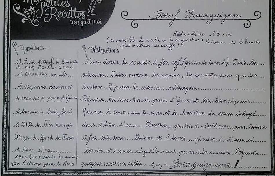 fiche de recette ©Marine Bounichou