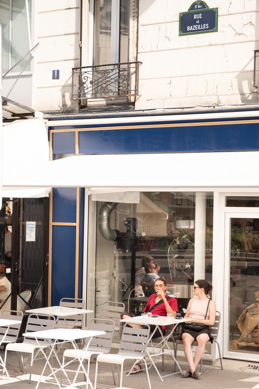rue de bazeilles café terrasse©DR