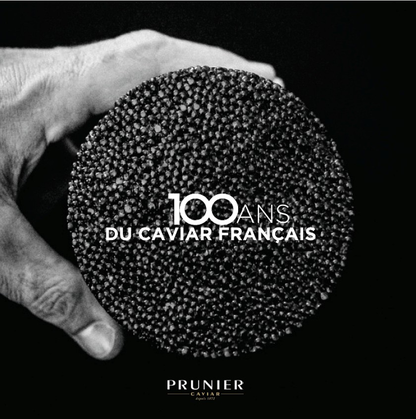 100 ans caviar français