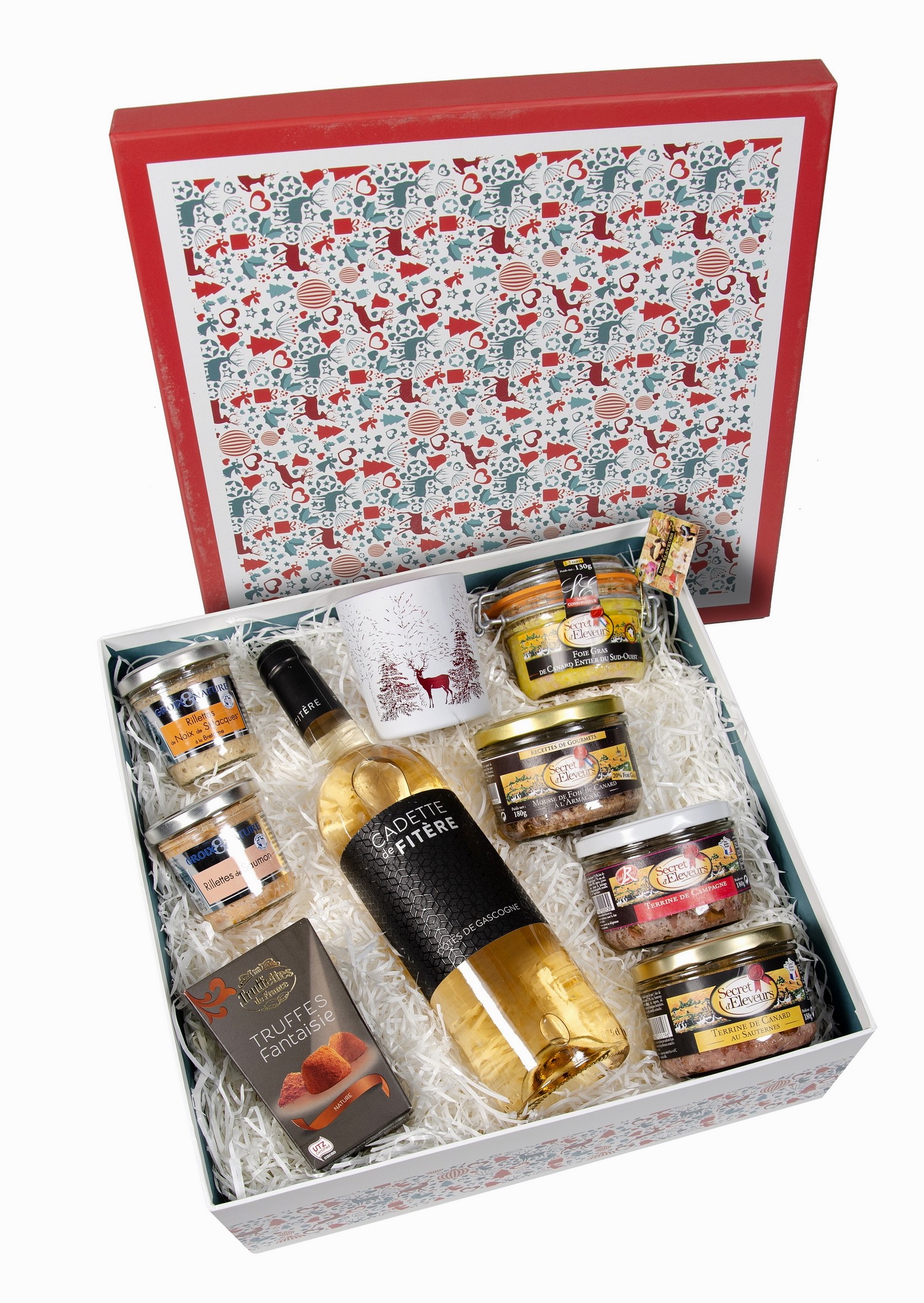 coffret gourmand ©DR