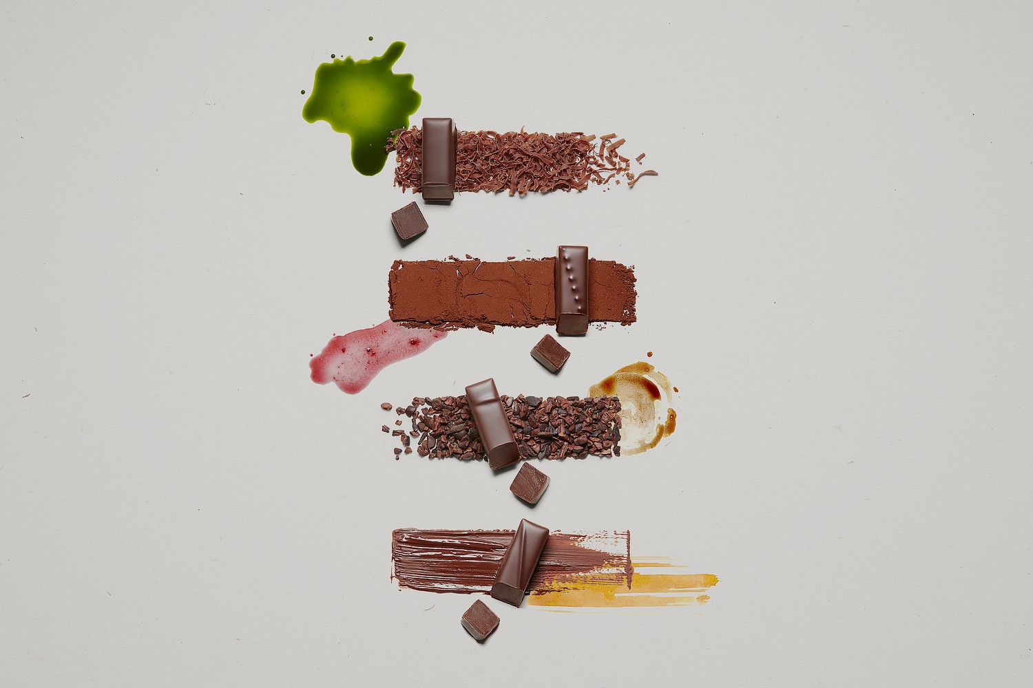 Gamme Terroirs Cacao La Maison du Chocolat ©Thomas Dhellemmes