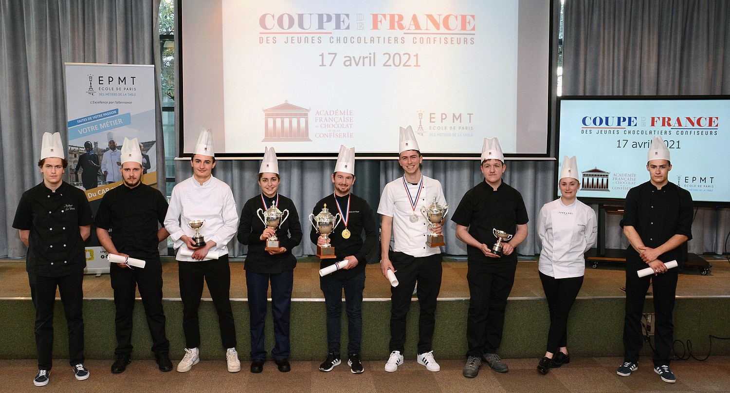 coupe de France Jeunes chocolatiers ©DR