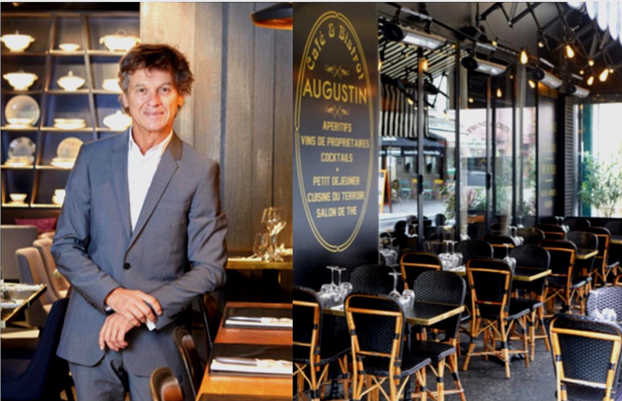 Guy Martin chez Augustin ©DR