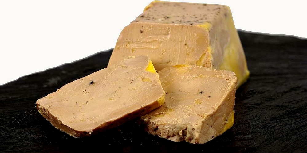 Terrine de foie gras de canard mi-cuit ©DR