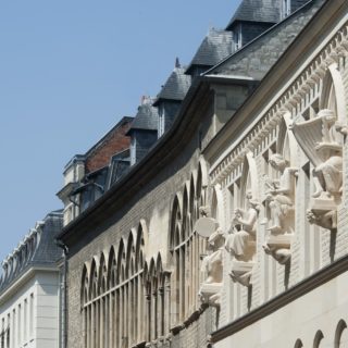 La façade de la Maison des Musiciens©DR