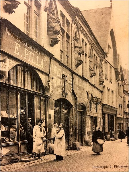 a maison des musiciens 1905-1910 ©DR