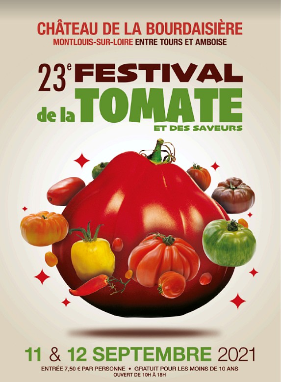 affiche festival tomate