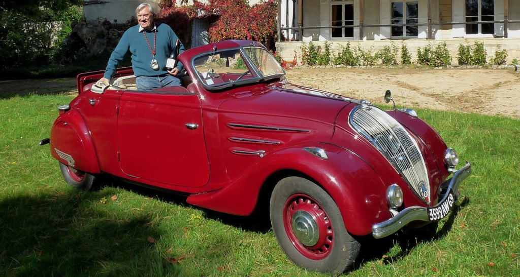 un spendide et rare cabriolet ©Benjamin Genet