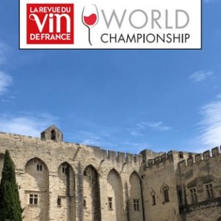 vins àl'aveugle au Palais des Papes