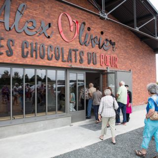 Chocolaterie Alex Olivier ©DR