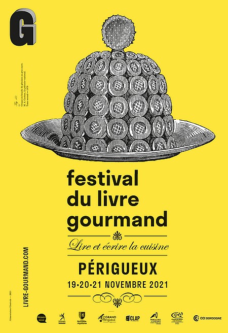 affiche festi du livre gour périgueux