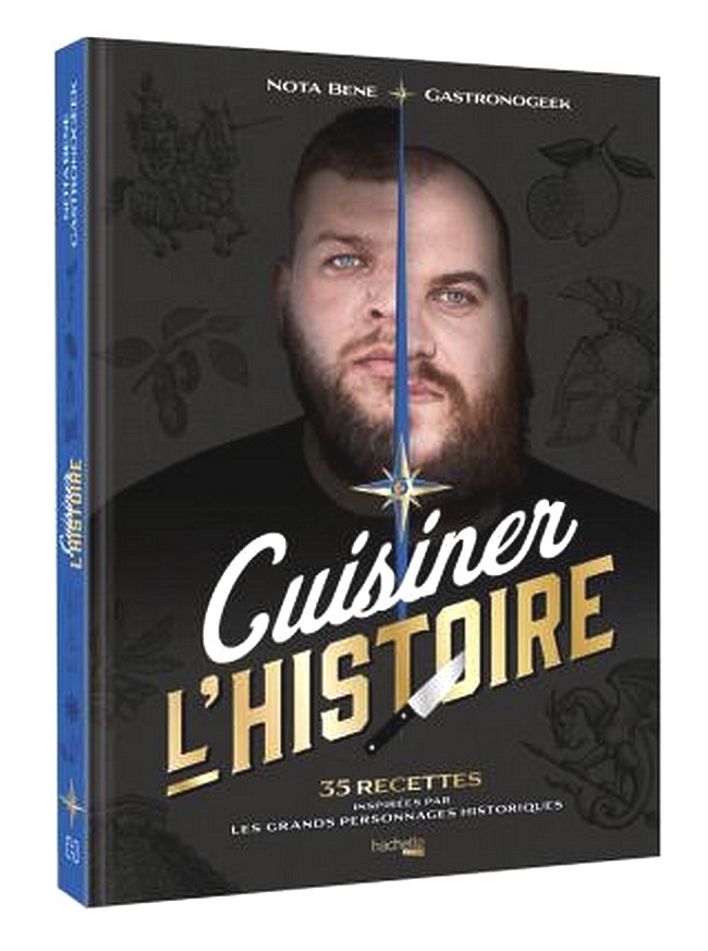 couv cuisiner l'histoire