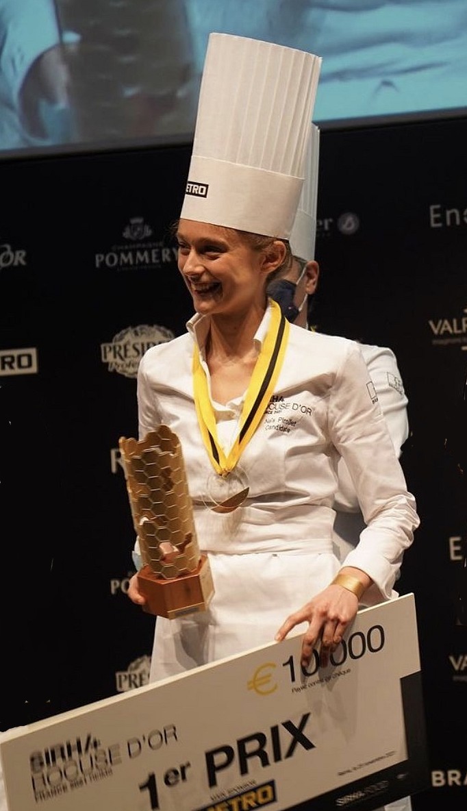 portrait nais pirollet©Bocuse d'or