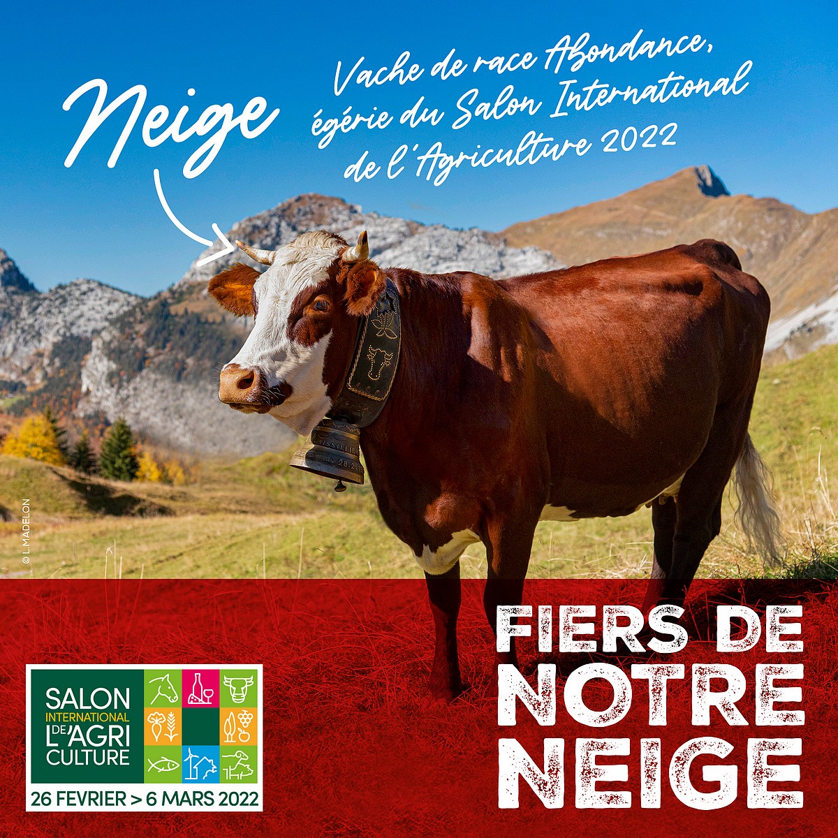 affiche salon agri 2022