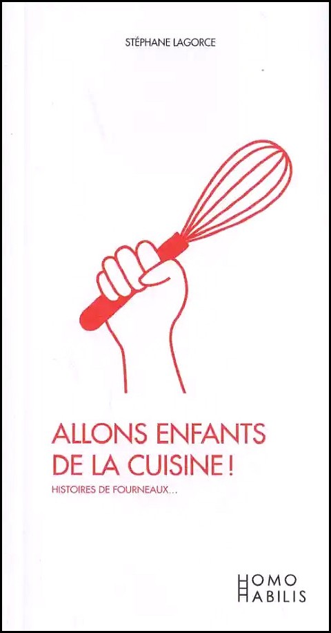 Allons Enfants de la cuisine couv