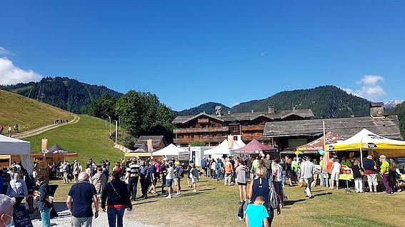 ©fête des fromages de Savoie