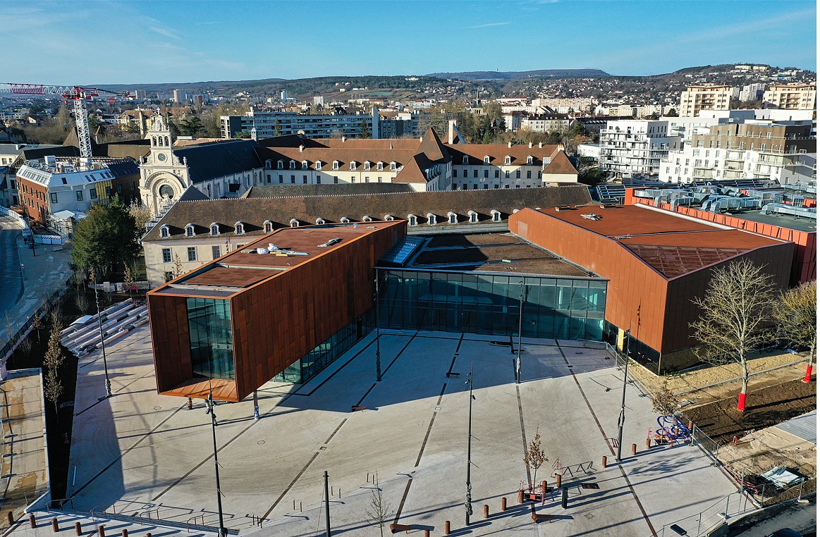 la cité de la gastronomie à Dijon ©François Weckerle