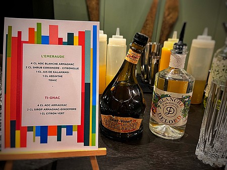 cocktails armagnac ©BNIA
