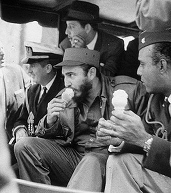 L'étrange obsession de Fidel Castro pour le lait. Source New York Times Co. ©Getty Images