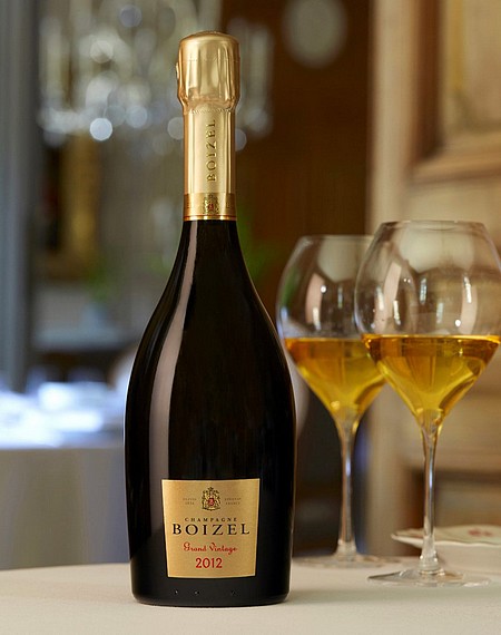 champagne boizel ambiance grand-vintage 2012©DR