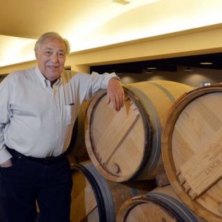 Jean-Michel Cazes était propriétaire des vins Lynch-Bages © Maxppp - Alexandre MARCHI
