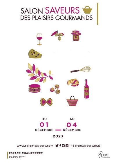 AFFICHE_salon saveurs 2023