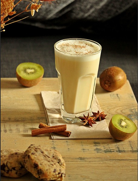 chai latte kiwi ©DR