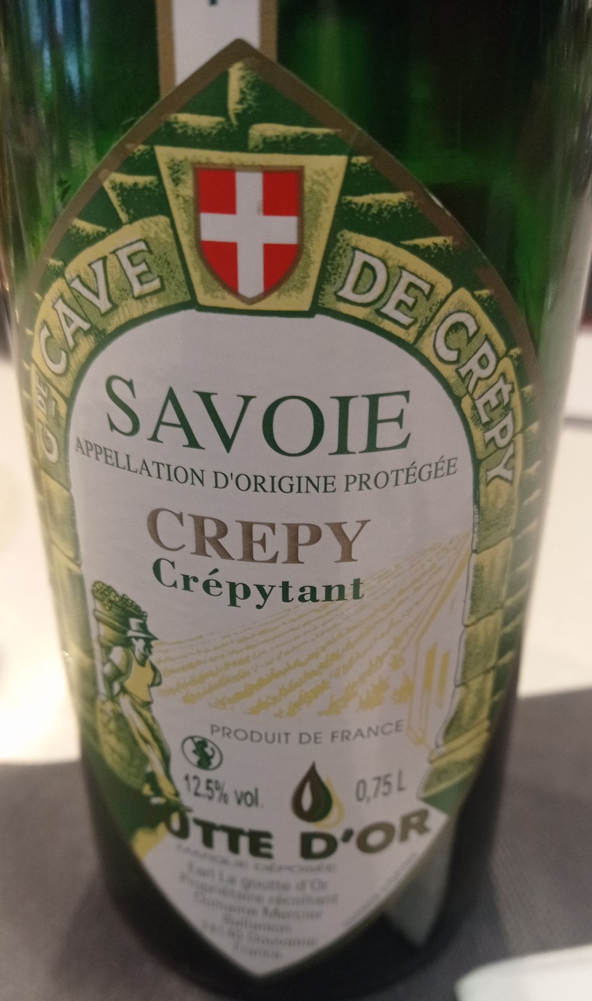 vin de savoie CREPYTANT ©DR