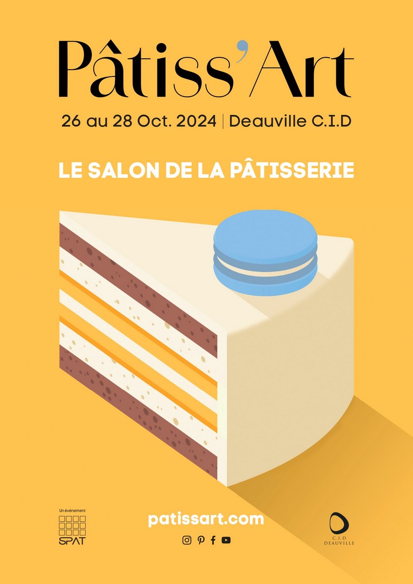 affiche Patiss'Art deauville