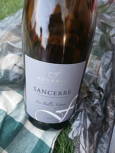 Sancerre blanc domaine fournier ©DR