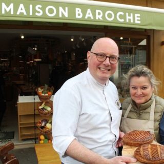 David et Delphine Baroche ©DR