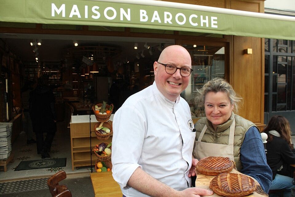 David et Delphine Baroche ©DR