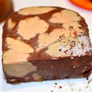 foie gras au chocolat