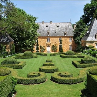 manoir et jardins d'Eyrignac