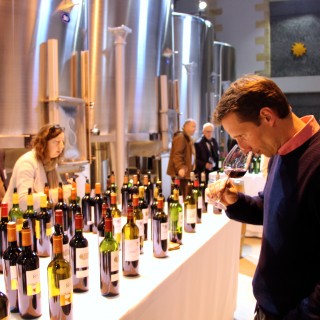 François Boivert est issu d’une famille de viticulteurs depuis quatre générations. Il a repris le château Les Ormes Sorbet en 2006, tandis que son frère est à la tête du château Fontis. ©Maïder Gérard