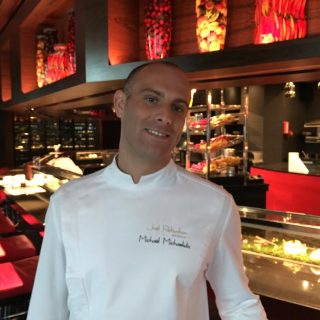 MICHAELIDIS Michael atelier Robuchon Singapour