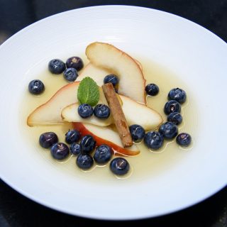 33 - Les Myrtilles du Chili au Cordon Bleu - dessert